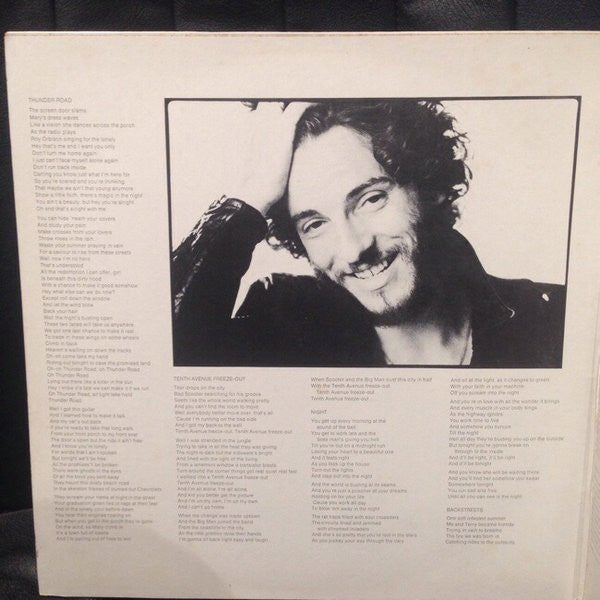 Bruce Springsteen – Born To Run LP vinyl record, image 2 of 6
