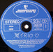 Trio – Trio LP vinyl record, image 3 of 5