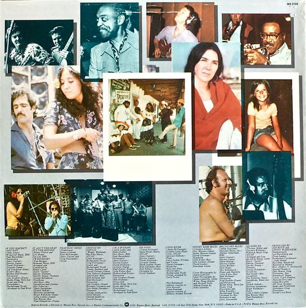 Maria Muldaur – Waitress In A Donut Shop LP vinyl record, image 2 of 4