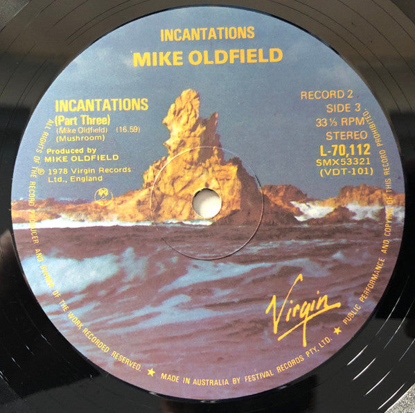 Mike Oldfield – Incantations (2xLP) LP vinyl record, image 7 of 8
