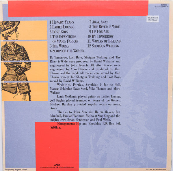Weddings, Parties, Anything – Scorn Of The Women LP vinyl record, image 2 of 6