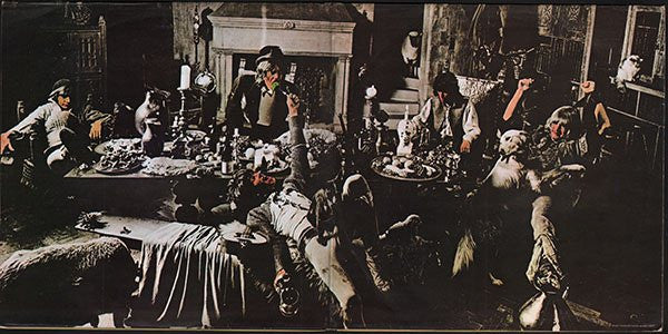 The Rolling Stones – Beggars Banquet LP vinyl record, image 2 of 5