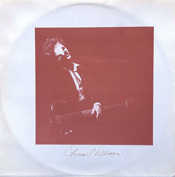 Chris Hillman – Slippin' Away LP vinyl record, image 3 of 6