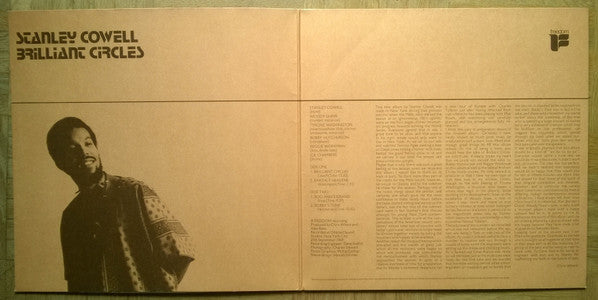 Stanley Cowell – Brilliant Circles LP vinyl record, image 2 of 7