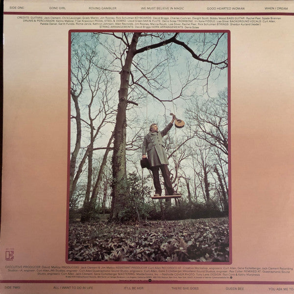 Jack Clement – All I Want To Do In Life LP vinyl record, image 2 of 4