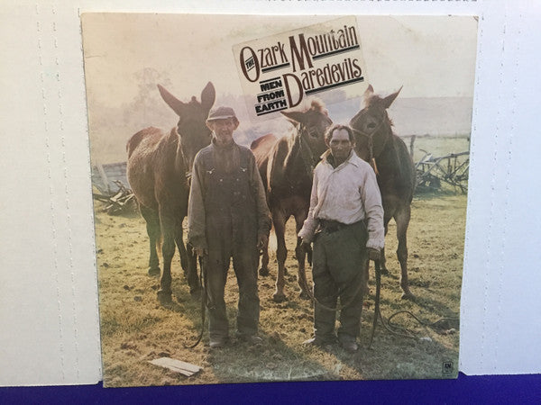 The Ozark Mountain Daredevils – Men From Earth LP vinyl record, image 6 of 6