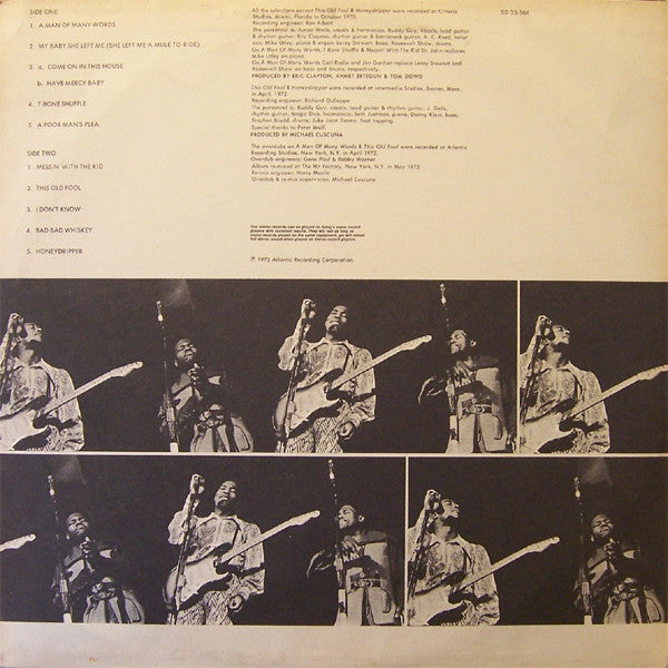 Buddy Guy, Junior Wells – Play The Blues LP vinyl record, image 2 of 4