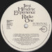 The Jimi Hendrix Experience – Radio One LP vinyl record, image 4 of 7
