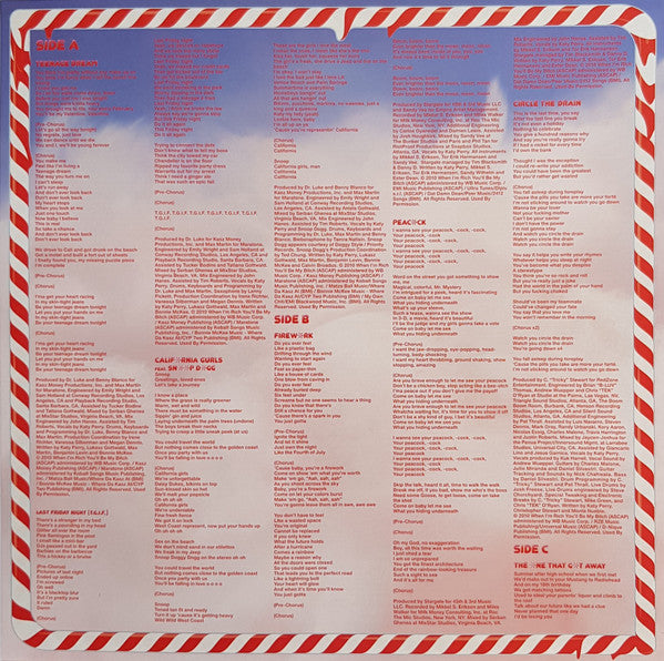 Katy Perry – Teenage Dream (2xLP) LP vinyl record, image 8 of 10