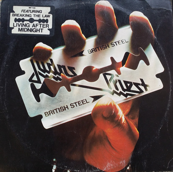Judas Priest – British Steel LP vinyl record, image 1 of 4