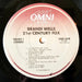Brandi Wells – 21st Century Fox (Promo) LP vinyl record, image 3 of 4
