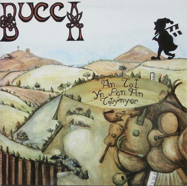 Bucca – The Hole In The Harper's Head (An Tol An Pedn An Telynor) LP vinyl record, image 1 of 4