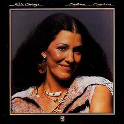 Rita Coolidge – Anytime... Anywhere LP vinyl record, image 1 of 7
