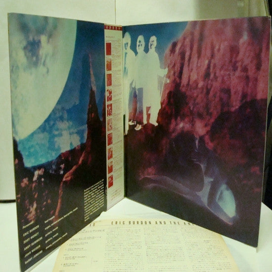 Eric Burdon & The Animals – Love Is (2xLP) LP vinyl record, image 4 of 9