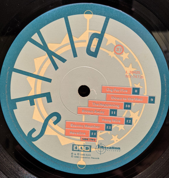 Pixies – Bossanova LP vinyl record, image 4 of 6