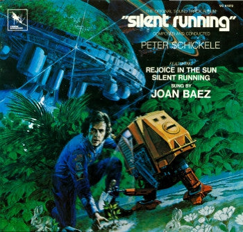 Peter Schickele – Silent Running Original Soundtrack Album LP vinyl record, image 1 of 4
