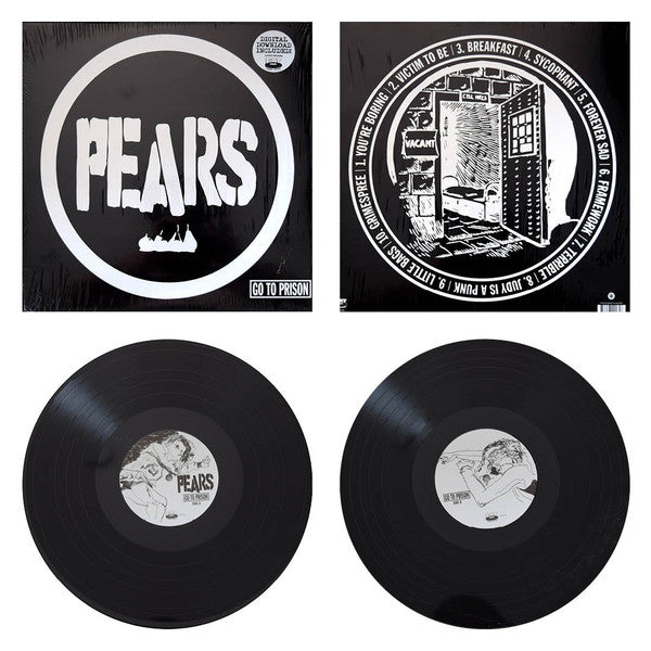 Pears – Go To Prison LP vinyl record, image 5 of 5