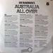 Various, Ian McNamara – Australia All Over LP vinyl record, image 5 of 5