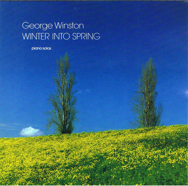 George Winston – Winter Into Spring LP vinyl record, image 1 of 4