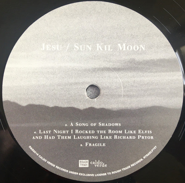 Jesu, Sun Kil Moon – Jesu / Sun Kil Moon (2xLP) LP vinyl record, image 4 of 10