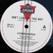 The Communards, Sarah Jane Morris – Don't Leave Me This Way 12" vinyl record, image 3 of 4