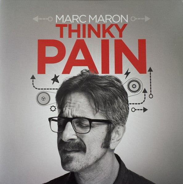 Marc Maron – Thinky Pain (2xLP) LP vinyl record, image 1 of 10