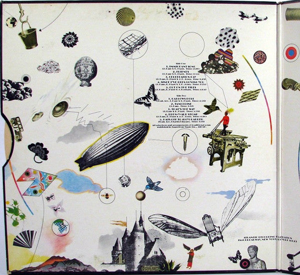 Led Zeppelin – Led Zeppelin III LP vinyl record, image 2 of 9