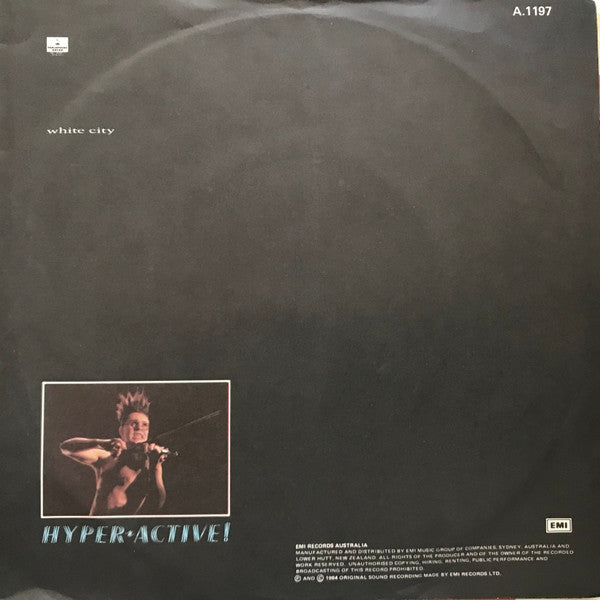Thomas Dolby – Hyperactive! 7" vinyl record, image 2 of 4