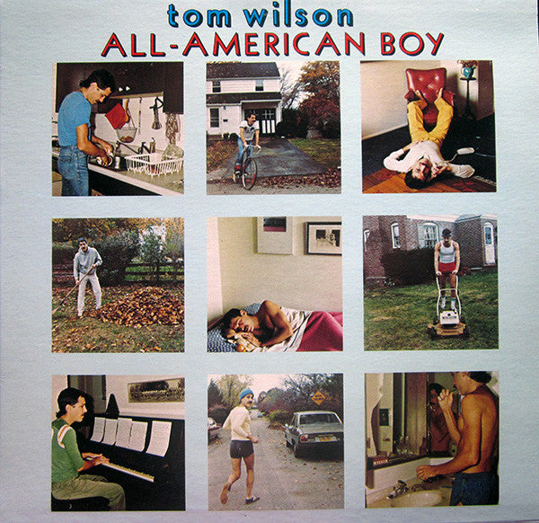 Tom Wilson Weinberg – All-American Boy LP vinyl record, image 1 of 4