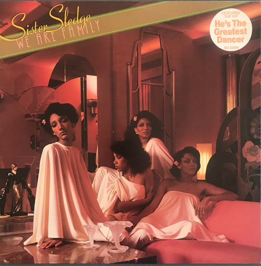 Sister Sledge – We Are Family LP vinyl record, image 1 of 5