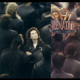 Pat Benatar – Wide Awake In Dreamland LP vinyl record, image 1 of 6