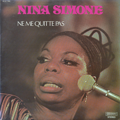 Nina Simone – Ne Me Quitte Pas