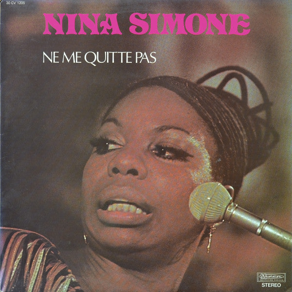 Nina Simone – Ne Me Quitte Pas