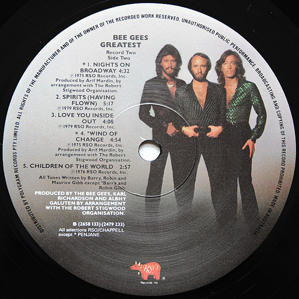 Bee Gees – Greatest (2xLP) LP vinyl record, image 6 of 10