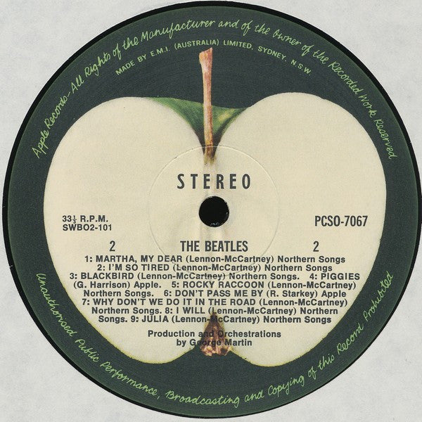 The Beatles – The Beatles (2xLP) LP vinyl record, image 6 of 10