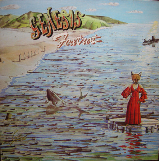 Genesis – Foxtrot LP vinyl record, image 1 of 6