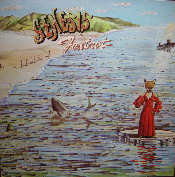 Genesis – Foxtrot LP vinyl record, image 1 of 6
