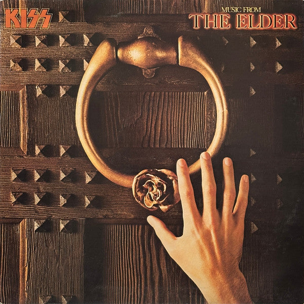 Kiss – (Music From) The Elder LP vinyl record, image 1 of 8