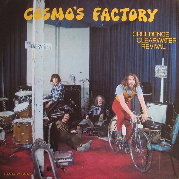 Creedence Clearwater Revival – Cosmo's Factory LP vinyl record, image 1 of 6