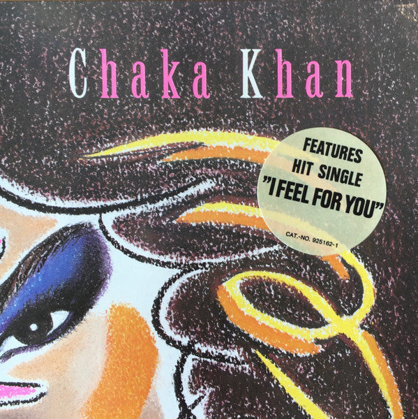 Chaka Khan – I Feel For You LP vinyl record, image 5 of 8