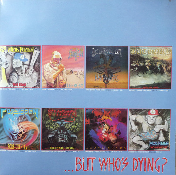 Various – Speed Kills...But Who's Dying? Volume 4 Of The Ultimate In Thrash (2xLP) LP vinyl record, image 4 of 10