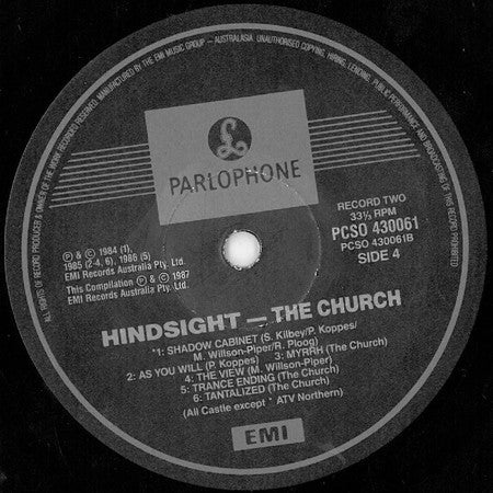 The Church – Hindsight 1980-1987 (2xLP) LP vinyl record, image 9 of 10