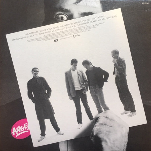 The Angels – The Angels Greatest LP vinyl record, image 2 of 4