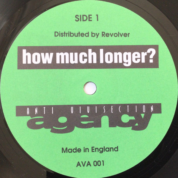 Various – (Over A Century Of Vivisection And Anti-Vivisection) How Much Longer? LP vinyl record, image 3 of 4