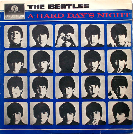 The Beatles – A Hard Day's Night LP vinyl record, image 1 of 4