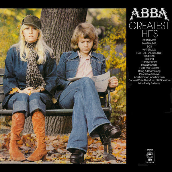 ABBA – Greatest Hits LP vinyl record, image 1 of 6