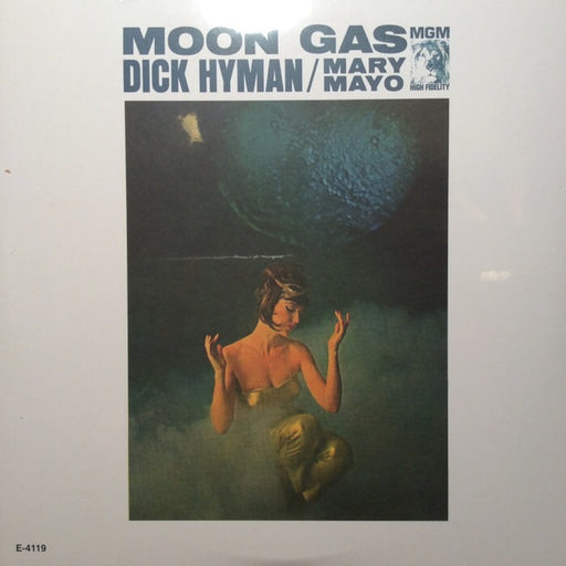 Dick Hyman, Mary Mayo – Moon Gas LP vinyl record, image 1 of 5