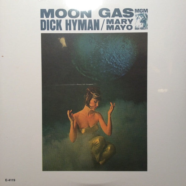 Dick Hyman, Mary Mayo – Moon Gas LP vinyl record, image 1 of 5