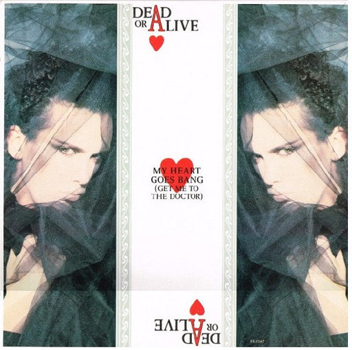 Dead Or Alive – My Heart Goes Bang (Get Me To The Doctor) 12" vinyl record, image 1 of 2