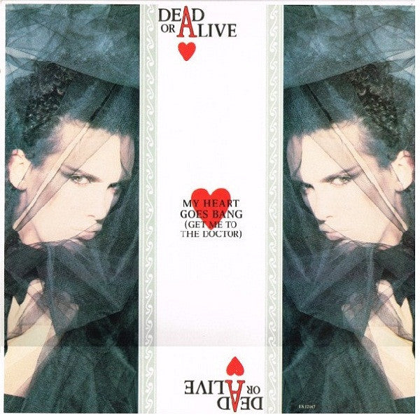 Dead Or Alive – My Heart Goes Bang (Get Me To The Doctor) 12" vinyl record, image 1 of 2
